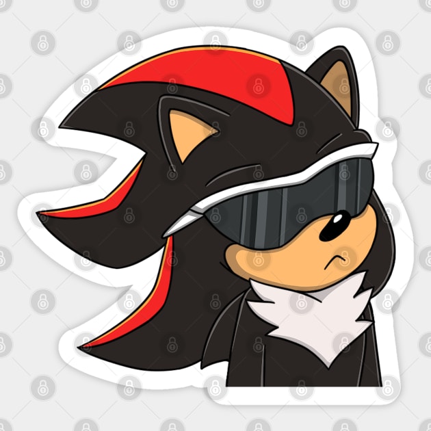 Shad Shades Sticker by Firestorm Fox